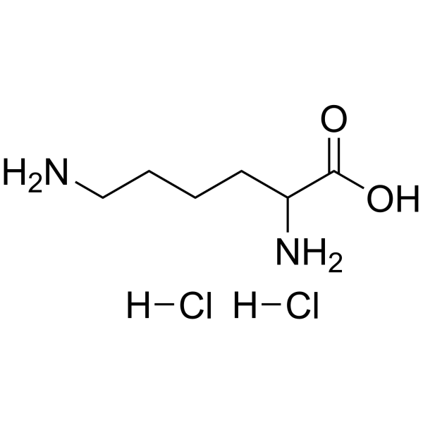 赖氨酸二盐酸盐结构式