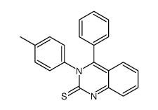 3-(4-methylphenyl)-4-phenylquinazoline-2-thione Structure