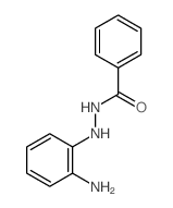 N-(2-aminophenyl)benzohydrazide结构式