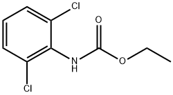 ethyl n-(2,6-dichlorophenyl)carbamate Structure