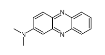 Phenazine, 2-(dimethylamino)- structure