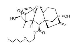 Gibberellinsaeure-2-butoxyethylester Structure