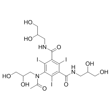 Iohexol structure