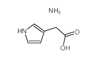 2-(1H-pyrrol-3-yl)acetic acid structure