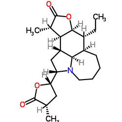 对叶百部碱图片