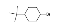 4-tert-butylcyclohexylbromide Structure