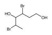 3,5-dibromohexane-1,4-diol结构式