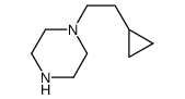 Piperazine, 1-(2-cyclopropylethyl)- (9CI) picture