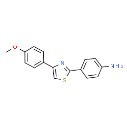 2-(4-Aminophenyl)-4-(4-methoxyphenyl)thiazole picture