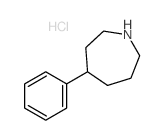 4-苯基六亚甲基亚胺(HCL)结构式