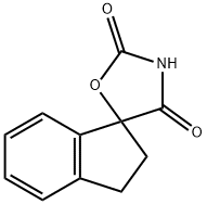 2,3-dihydrospiro[indene-1,2''-[1,4]oxazolidine]-3'',5''-dione Structure