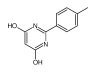 6-HYDROXY-2-(4-METHYLPHENYL)-4(3H)-PYRIMIDINONE Structure