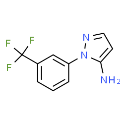 1-[3-(Trifluoromethyl)phenyl]-1H-pyrazol-5-amine picture