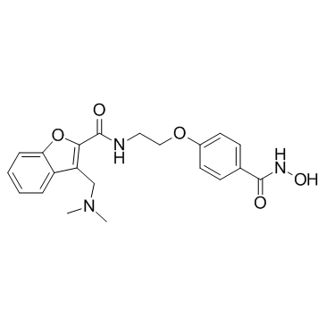 PCI-24781(Abexinostat) structure