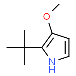 1H-Pyrrole,2-(1,1-dimethylethyl)-3-methoxy-(9CI)结构式