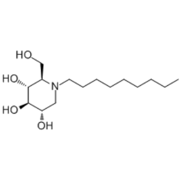 N-Nonyldeoxynojirimycin picture