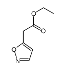 5-Isoxazoleaceticacid,ethylester(9CI)结构式