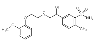 氨磺洛尔结构式