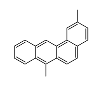 2,7-Dimethylbenz[a]anthracene Structure