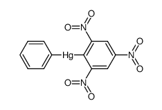 phenyl-picryl-mercury Structure