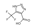 5-(三氟甲基)-1H-1,2,3-三唑-4-羧酸图片