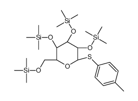 4-氯-5-溴-7-(三异丙基硅基)-7H-吡咯并[2,3-d]嘧啶结构式