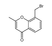 8-(bromomethyl)-2-methylchromen-4-one结构式