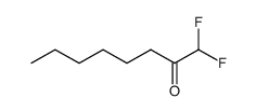 2-Octanone,1,1-difluoro- structure