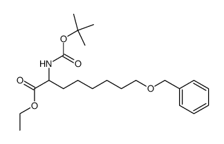 Boc-Abo-OEt结构式