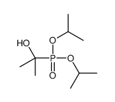 DIISOPROPYL (1-HYDROXY-1-METHYLETHYL)PHOSPHONATE structure