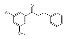 3',5'-DIMETHYL-3-PHENYLPROPIOPHENONE Structure