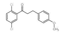 2',5'-DICHLORO-3-(4-METHOXYPHENYL)PROPIOPHENONE图片