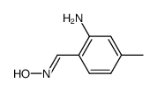 p-Tolualdehyde, 2-amino-, oxime (7CI) picture