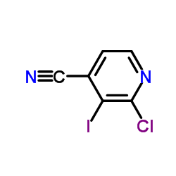 2-氯-3-碘-4-吡啶甲腈图片