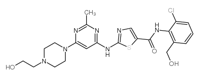 羟甲基达沙替尼结构式