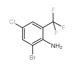 2-溴-4-氯-6-三氟甲基苯胺图片