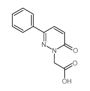 (6-Oxo-3-phenylpyridazin-1(6H)-yl)acetic acid图片