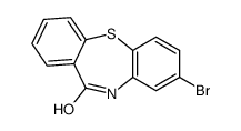 3-bromo-5H-benzo[b][1,4]benzothiazepin-6-one Structure