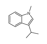 1H-Indole,1-methyl-3-(1-methylethyl)-(9CI) picture