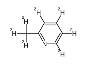 2-picoline-D7 Structure