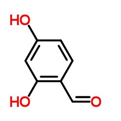 b-Resorcylaldehyde Structure