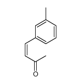 3-METHYLBENZALACETONE structure