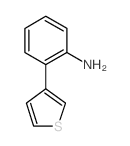 2-(噻吩-3-基)苯胺图片