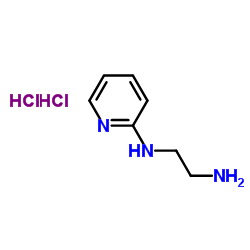 N-(2-Pyridinyl)-1,2-ethanediamine dihydrochloride图片