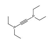 2-diethylphosphanylethynyl(diethyl)phosphane结构式