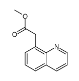 methyl 2-(quinolin-8-yl)acetate Structure