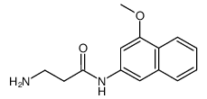 beta-alanine 4-methoxy-beta-naphthylamide picture