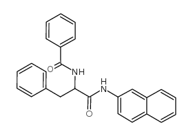 bz-dl-phe-betana结构式