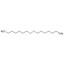 二正庚基二硫醚结构式