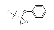 2-(trifluoromethyl)-2-phenoxyoxirane Structure